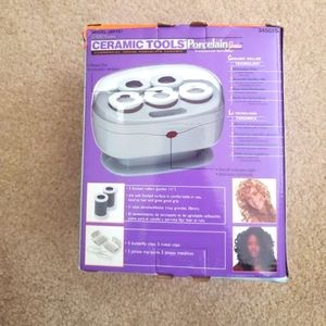 5 jumbo ceramic roller set